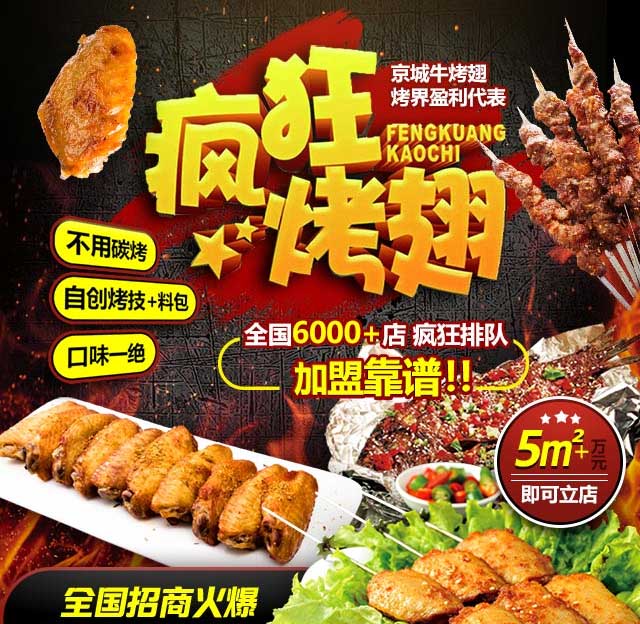 仁寿奥尔良烤翅