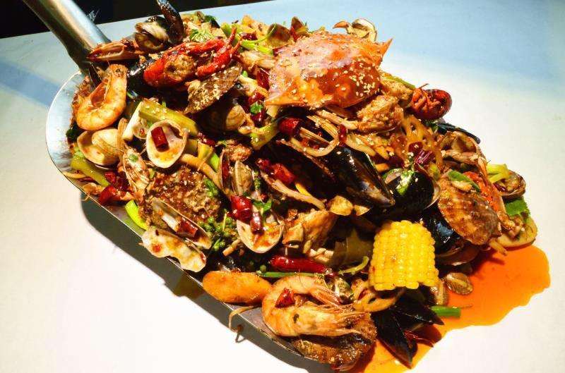 仁寿铁锹海鲜加盟店