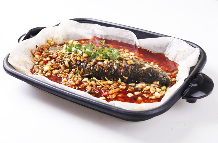 仁寿纸包鱼培训